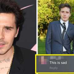 Here's Why People Are Calling Brooklyn Beckham's Post On Mother's Day A Low Blow