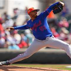 Freddy Peralta has ‘no problem’ pitching with added rest as he keeps passing on wisdom to Mets