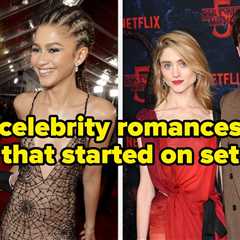 19 Celeb Couples Who Started Dating While Filming Together, Proving Onscreen Chemistry Can Become..