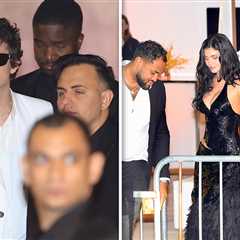 Timothée Chalamet and Kylie Jenner Hit Oscars After-Party After Tough Night