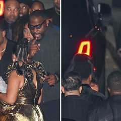 Celebrities Hit Beyoncé's Chateau Marmont Oscars After-Party