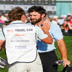 Westchester’s Cameron Young wins Players Championship after electric finish for biggest victory of..