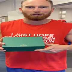 Brandon Nimmo thanks teammate for jersey number with $25,000 gift