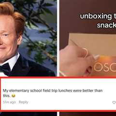 People Are Genuinely Comparing The Food Served At This Year’s Oscars To Their “Elementary School..