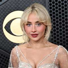 Watch Sabrina Carpenter Dance to Bad Bunny in a Lionel Messi Jersey Ahead of Lollapalooza..