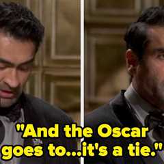 There Was Genuinely Just A Tie At The Oscars