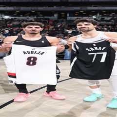 Nets, Blazers make ‘special’ history with three Israelis playing in same game