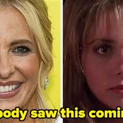 Nobody Saw This Coming: Sarah Michelle Gellar Sets The Record Straight On The Buffy Reboot..