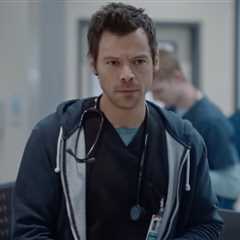 ‘The Pitt’ Star Reacts to Harry Styles’ MAHA Spoof of the Medical Drama on ‘SNL’: ‘It Was..