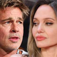 Brad Pitt Fighting to Grill Russian Oligarch in Winery War With Angelina Jolie