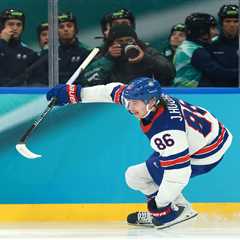Jack Hughes isn’t happy Hockey Hall of Fame has his Olympics golden goal puck: ‘That’s bulls–t’