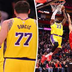 Surging Lakers showing willingness ‘to get in the trenches’