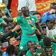 Senegal stunningly stripped of AFCON title, Morocco declared winner