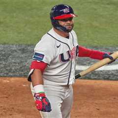 Team USA’s final WBC showing was nothing short of abject disappointment