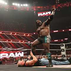 Brock Lesnar did everything he could to put Oba Femi on WWE fast track to start WrestleMania feud