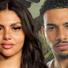 Huda Mustafa's BF Louis Russell Says His Ex Is Keeping His Son From Him