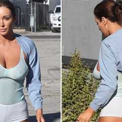 Bianca Censori Back to Her Scantily Clad Ways After Courthouse Interlude