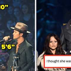 14 Photos Of Super Short Celebrities Next To Super Tall Celebs — And No, These Are Not Edited