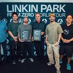 Linkin Park Smashes Record at Auckland’s Spark Arena