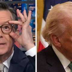 Stephen Colbert Just Gave Donald Trump A Hilarious 4-Word Nickname, And The Internet's Reactions..