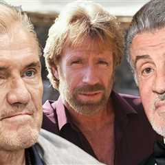 Chuck Norris Honored by Sylvester Stallone, Dolph Lundgren