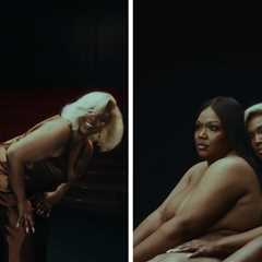 Lizzo Strips Down, Meets Former Self in 'Don't Make Me Love U' Music Video