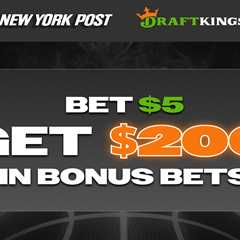 DraftKings promo code: Bet $5 and get $200 in bonus bets for Friday’s college basketball action