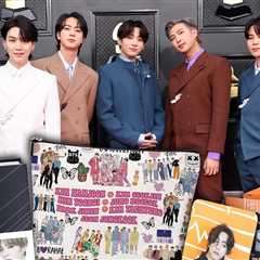 BTS Fan-Inspired K-Pop Merch To Celebrate New Album, ARIRANG