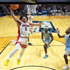Arizona dominates LIU in March Madness opener to end best season in 14 years