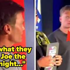 After Reports He Was “Hooking Up” With Alix Earle, Tom Brady Called Out Joe Burrow For Partying..