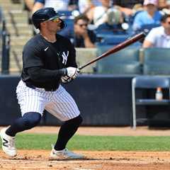 Randal Grichuk earns Yankees bench spot with Opening Day roster nearly set