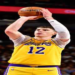 Lakers’ Jake LaRavia relishing opportunity to play in all 82 games