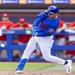 Mike Tauchman to undergo MRI for knee issue as Mets face key Opening Day roster decision