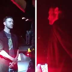 Justin Timberlake DWI Arrest Police Body Cam Video Released