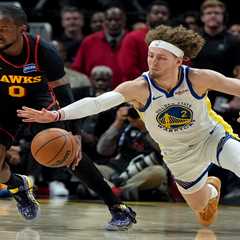 Jonathan Kuminga kept quiet, but Warriors demolished by Hawks anyway