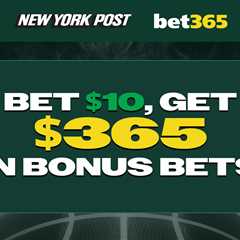 bet365 bonus code: Bet $10, get $365 in bonus bets for Alabama vs. Louisville
