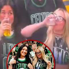 Liv Morgan Chugs Beer At Celtics Game, Ahead Of Monday Night Raw