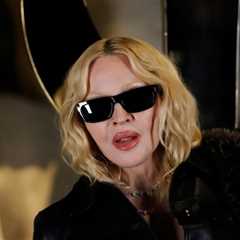 Madonna and Julia Garner Recreate ‘Like a Virgin’ Video in Venice Canals