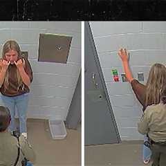 Joseph Duggar’s Wife Kendra Searched by Officer, Booked Into Jail, on Video