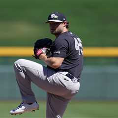 Gerrit Cole feels ‘really strong’ in final spring start as next phase of Yankees rehab comes into..