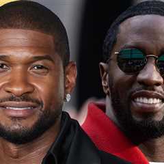 Usher Admits He Has Nothing Negative to Say About Sean 'Diddy' Combs