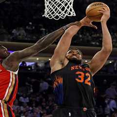 Jalen Brunson carries Knicks by Pelicans late for seventh straight win to close gap on Celtics