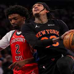 Jordan Clarkson has another strong game as he plays way back into Knicks’ rotation