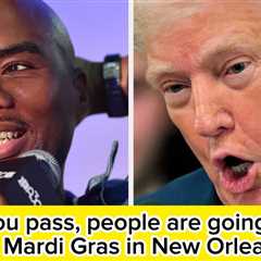 A Radio Host Told Trump That People Are Gonna Treat His Death Like Mardi Gras
