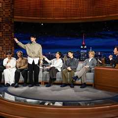 Go Inside BTS ‘Tonight Show’ Taping, From Fan Jump-Scares to Jimmy Fallon Angling to Be ‘The..