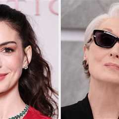 Here’s Why People Are Divided Over Anne Hathaway's Request Not To Use Super Thin Models In “The..