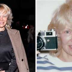 Pamela Anderson Appeared Filter And Makeup-Free In A New Ad Campaign