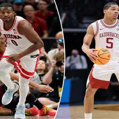 How to watch Arizona vs. Arkansas in March Madness 2026 Sweet 16 for free