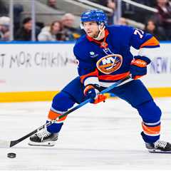 Tony DeAngelo went from NHL afterthought to indispensable part of this Islanders playoff push
