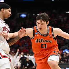 Illinois knocks off Houston to advance to March Madness Elite Eight